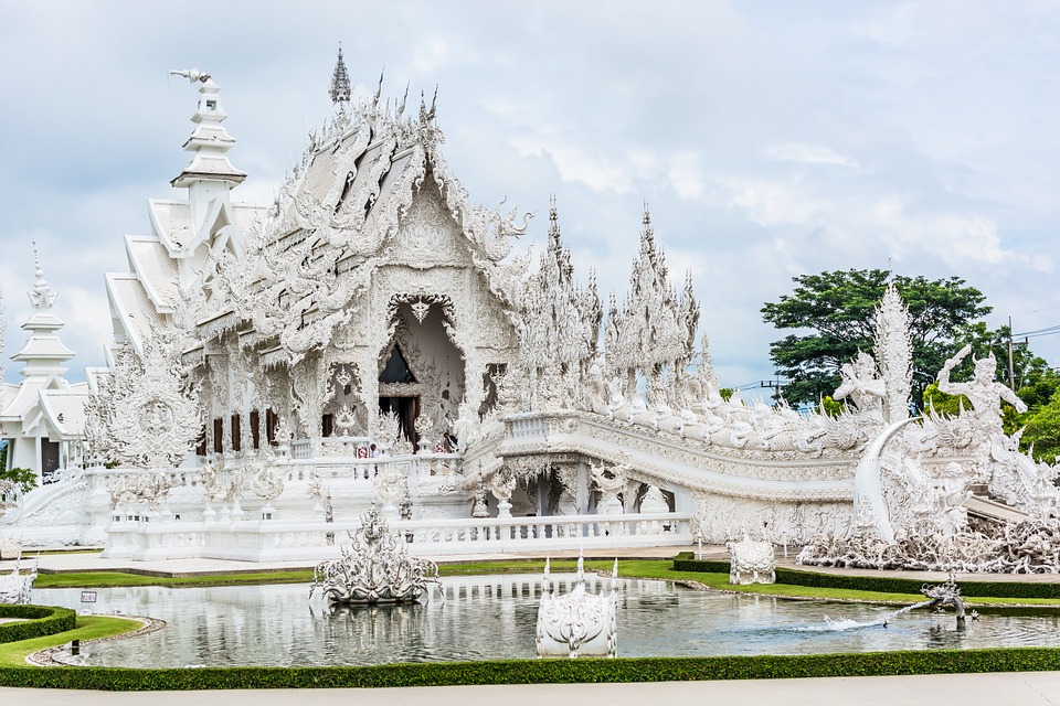 Templo Blanco Tailandia