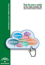 Guía de usos y estilos en redes sociales Andalucía