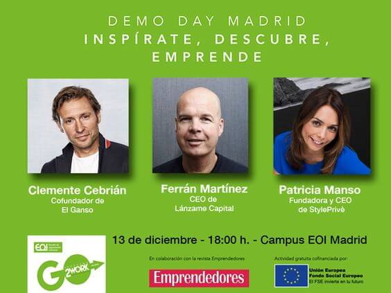 Demo day Coworking EOI Madrid 