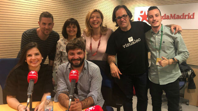 Entrevista en la radio Emprende Madrid