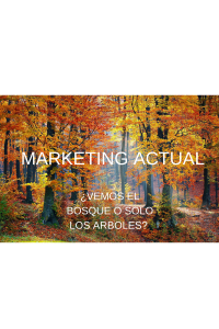 Marketing actual