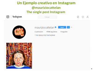 Marketing de guerrilla en Instagram