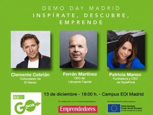 Demo day Coworking EOI Madrid