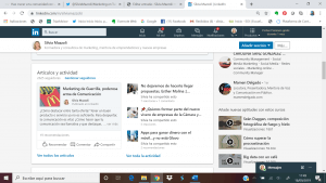 Publicar un artículo en Linkedin