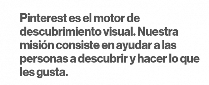 Pinterest básico para emprendedores
