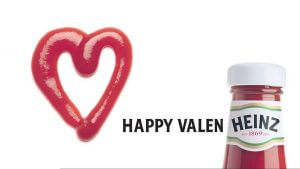 Hashtag original San Valentín