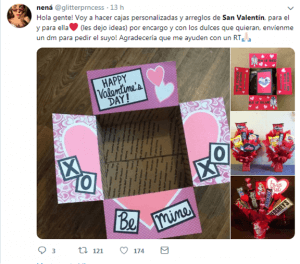 Marketing de Guerrilla en San Valentín