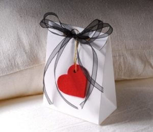 caja regalo san valentín