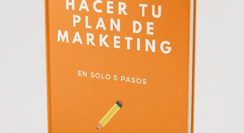 Como hacer tu plan de marketing en solo 5 pasos