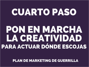 plan de marketing de guerrilla