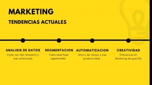 principales tendencias en el marketing actual