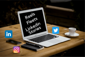 REELS LINKEDIN STORIES FLEETS