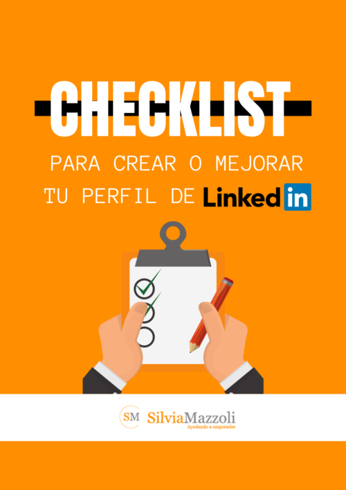 Checklist para mejorar el perfil de linkedin por Silvia Mazzoli
