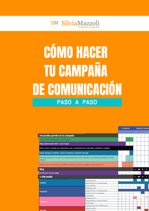 Cómo crear una campaña de comunicación paso a paso