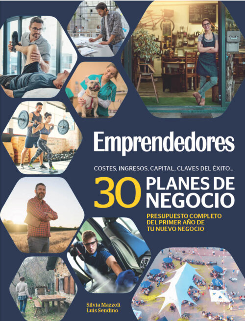 Libro Emprendedores: 30 planes de negocio