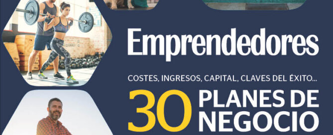 Libro Emprendedores: 30 planes de negocio