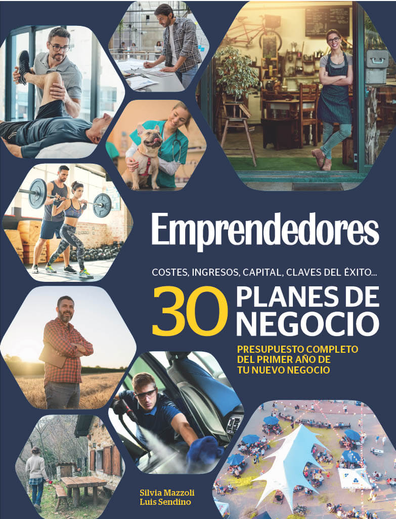 Libro Emprendedores: 30 planes de negocio