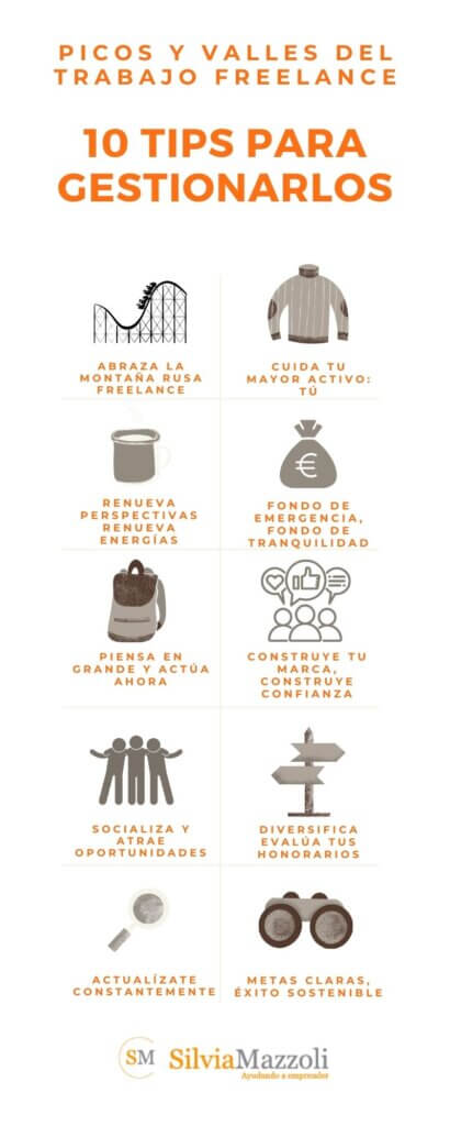trabajo freelance picos y valles