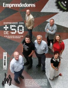 Portada Revista Emprendedores Septiembre 2024 Emprendimiento Senior